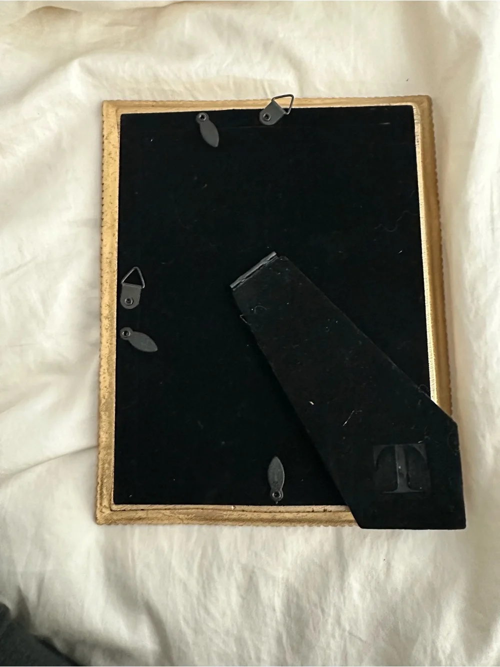 Gold-Painted 5